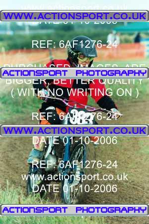Photo: 6AF1276-24 ActionSport Photography 01/10/2006 Pre65 Motocross - Marks Tey  _2_Pre60s #383
