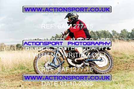 Photo: 6AF1277-15 ActionSport Photography 01/10/2006 Pre65 Motocross - Marks Tey  _2_Pre60s #383