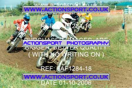 Photo: 6AF1284-18 ActionSport Photography 01/10/2006 Pre65 Motocross - Marks Tey  _7_Pre65Over350cc #364