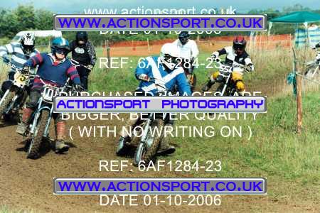 Photo: 6AF1284-23 ActionSport Photography 01/10/2006 Pre65 Motocross - Marks Tey  _7_Pre65Over350cc #104