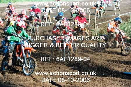 Photo: 6AF1289-04 ActionSport Photography 08/10/2006 ACU BYMX Team Event - Mildenhall  _1_Juniors #43