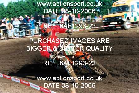 Photo: 6AF1293-23 ActionSport Photography 08/10/2006 ACU BYMX Team Event - Mildenhall  _3_BigWheel85s #42