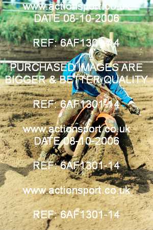 Photo: 6AF1301-14 ActionSport Photography 08/10/2006 ACU BYMX Team Event - Mildenhall  _2_SmallWheel85s #10