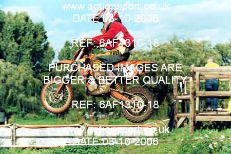 Photo: 6AF1310-18 ActionSport Photography 08/10/2006 ACU BYMX Team Event - Mildenhall  _1_Juniors #43