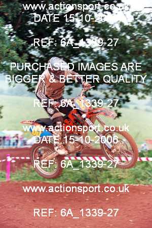 Photo: 6A_1339-27 ActionSport Photography 15/10/2006 AMCA Upton Motorsports Club [SUN] - Bromsberrow  _1_125Experts #85