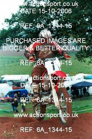 Photo: 6A_1344-15 ActionSport Photography 15/10/2006 AMCA Upton Motorsports Club [SUN] - Bromsberrow  _3_OpenSeniors #1