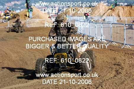 Photo: 610_0822 ActionSport Photography 21,22/10/2006 Weston Beach Race  _2_AdultQuadsSidecars #26
