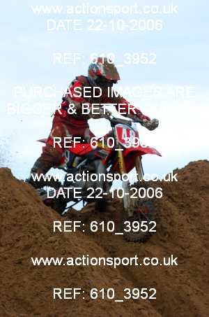 Photo: 610_3952 ActionSport Photography 21,22/10/2006 Weston Beach Race  _3_Youth85cc-ArmyHarleys #48
