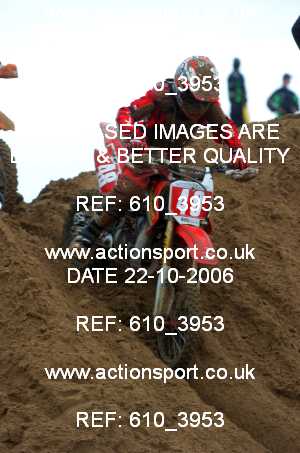 Photo: 610_3953 ActionSport Photography 21,22/10/2006 Weston Beach Race  _3_Youth85cc-ArmyHarleys #48