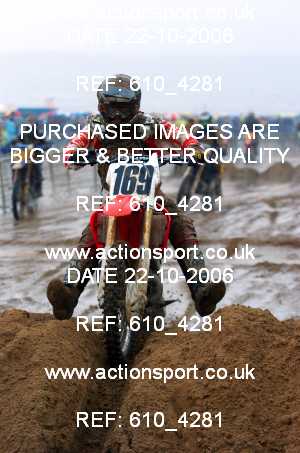 Photo: 610_4281 ActionSport Photography 21,22/10/2006 Weston Beach Race  _4_AdultsSolos #169