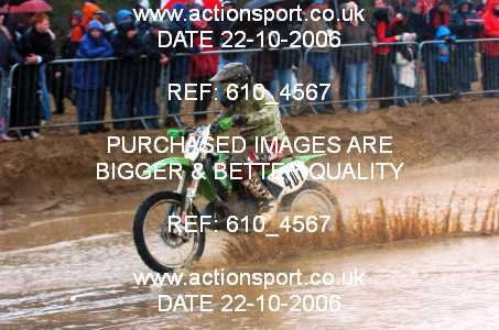 Photo: 610_4567 ActionSport Photography 21,22/10/2006 Weston Beach Race  _4_AdultsSolos #401