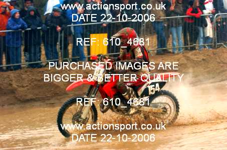 Photo: 610_4681 ActionSport Photography 21,22/10/2006 Weston Beach Race  _4_AdultsSolos #154