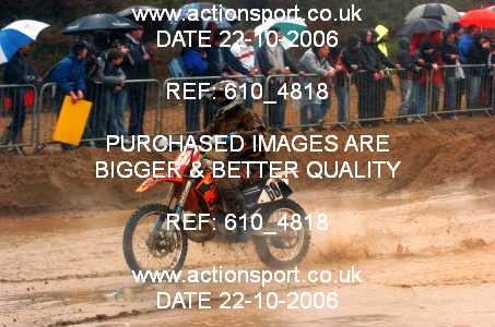 Photo: 610_4818 ActionSport Photography 21,22/10/2006 Weston Beach Race  _4_AdultsSolos #687