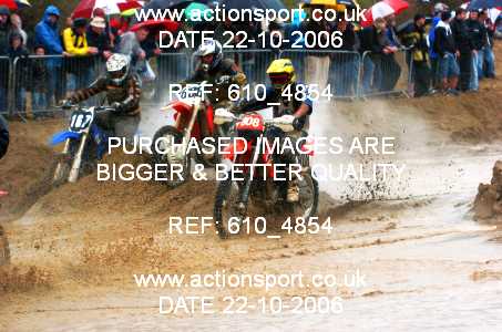 Photo: 610_4854 ActionSport Photography 21,22/10/2006 Weston Beach Race  _4_AdultsSolos #167