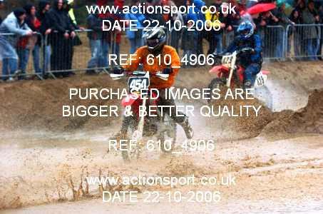 Photo: 610_4906 ActionSport Photography 21,22/10/2006 Weston Beach Race  _4_AdultsSolos #454
