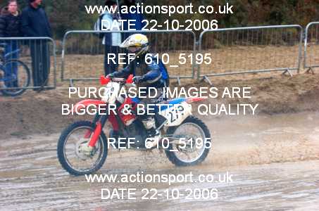 Photo: 610_5195 ActionSport Photography 21,22/10/2006 Weston Beach Race  _4_AdultsSolos #279
