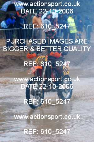 Photo: 610_5247 ActionSport Photography 21,22/10/2006 Weston Beach Race  _4_AdultsSolos #144