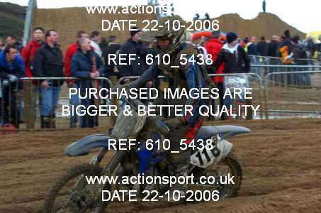 Photo: 610_5438 ActionSport Photography 21,22/10/2006 Weston Beach Race  _4_AdultsSolos #116