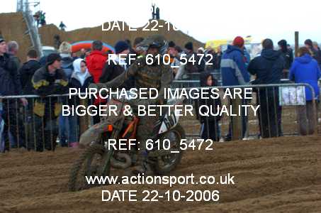 Photo: 610_5472 ActionSport Photography 21,22/10/2006 Weston Beach Race  _4_AdultsSolos #687