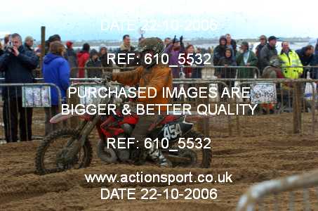 Photo: 610_5532 ActionSport Photography 21,22/10/2006 Weston Beach Race  _4_AdultsSolos #454