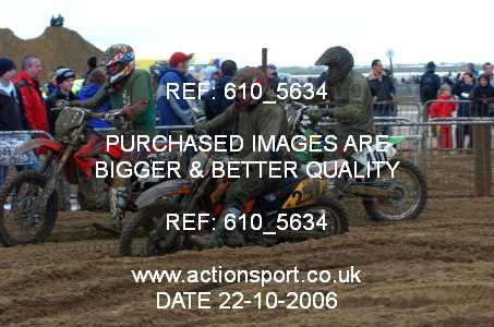 Photo: 610_5634 ActionSport Photography 21,22/10/2006 Weston Beach Race  _4_AdultsSolos #401
