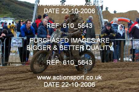 Photo: 610_5643 ActionSport Photography 21,22/10/2006 Weston Beach Race  _4_AdultsSolos #167