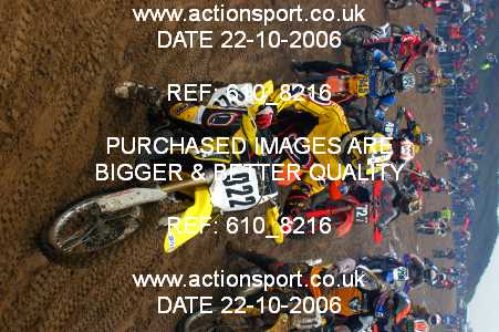 Photo: 610_8216 ActionSport Photography 21,22/10/2006 Weston Beach Race  _4_AdultsSolos #822