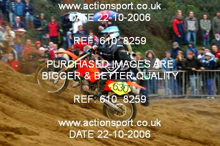 Photo: 610_8259 ActionSport Photography 21,22/10/2006 Weston Beach Race  _4_AdultsSolos #630