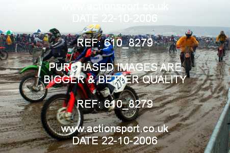 Photo: 610_8279 ActionSport Photography 21,22/10/2006 Weston Beach Race  _4_AdultsSolos #279