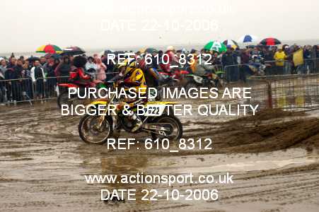 Photo: 610_8312 ActionSport Photography 21,22/10/2006 Weston Beach Race  _4_AdultsSolos #822