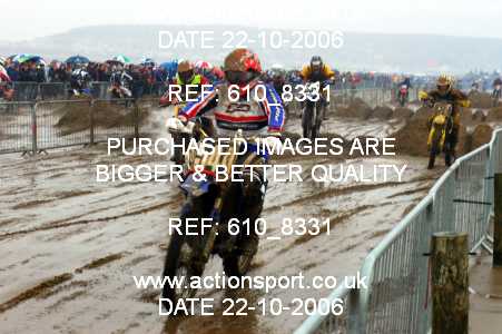Photo: 610_8331 ActionSport Photography 21,22/10/2006 Weston Beach Race  _4_AdultsSolos #544
