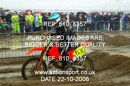Photo: 610_8357 ActionSport Photography 21,22/10/2006 Weston Beach Race  _4_AdultsSolos #630