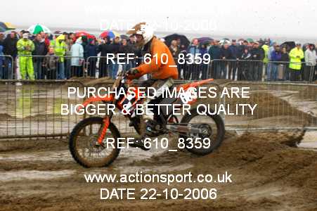 Photo: 610_8359 ActionSport Photography 21,22/10/2006 Weston Beach Race  _4_AdultsSolos #683