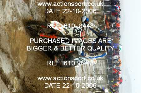 Photo: 610_8448 ActionSport Photography 21,22/10/2006 Weston Beach Race  _4_AdultsSolos #253