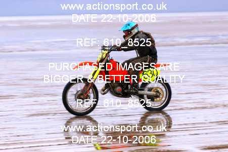 Photo: 610_8525 ActionSport Photography 21,22/10/2006 Weston Beach Race  _4_AdultsSolos #630