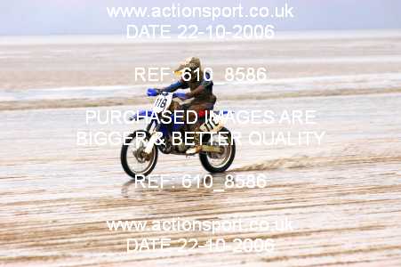 Photo: 610_8586 ActionSport Photography 21,22/10/2006 Weston Beach Race  _4_AdultsSolos #116