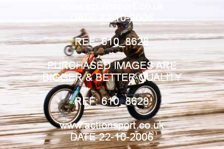 Photo: 610_8628 ActionSport Photography 21,22/10/2006 Weston Beach Race  _4_AdultsSolos #687