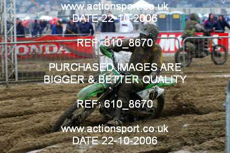 Photo: 610_8670 ActionSport Photography 21,22/10/2006 Weston Beach Race  _4_AdultsSolos #798