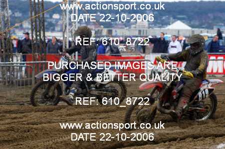 Photo: 610_8722 ActionSport Photography 21,22/10/2006 Weston Beach Race  _4_AdultsSolos #819
