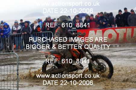Photo: 610_8841 ActionSport Photography 21,22/10/2006 Weston Beach Race  _4_AdultsSolos #326