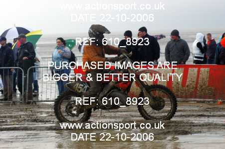 Photo: 610_8923 ActionSport Photography 21,22/10/2006 Weston Beach Race  _4_AdultsSolos #454