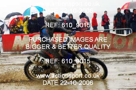 Photo: 610_9015 ActionSport Photography 21,22/10/2006 Weston Beach Race  _4_AdultsSolos #116