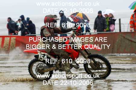 Photo: 610_9098 ActionSport Photography 21,22/10/2006 Weston Beach Race  _4_AdultsSolos #154