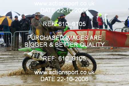 Photo: 610_9105 ActionSport Photography 21,22/10/2006 Weston Beach Race  _4_AdultsSolos #798