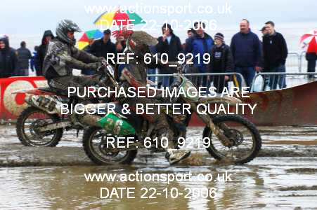 Photo: 610_9219 ActionSport Photography 21,22/10/2006 Weston Beach Race  _4_AdultsSolos #425