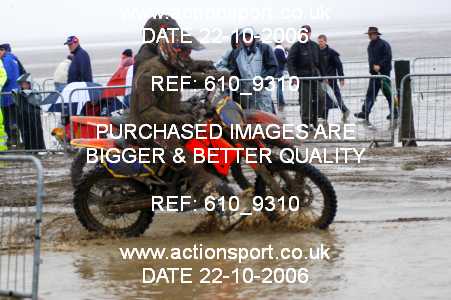 Photo: 610_9310 ActionSport Photography 21,22/10/2006 Weston Beach Race  _4_AdultsSolos #629