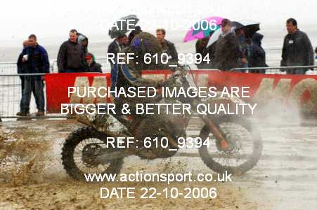 Photo: 610_9394 ActionSport Photography 21,22/10/2006 Weston Beach Race  _4_AdultsSolos #253
