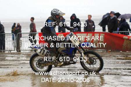 Photo: 610_9433 ActionSport Photography 21,22/10/2006 Weston Beach Race  _4_AdultsSolos #116