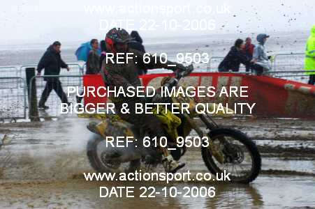 Photo: 610_9503 ActionSport Photography 21,22/10/2006 Weston Beach Race  _4_AdultsSolos #586