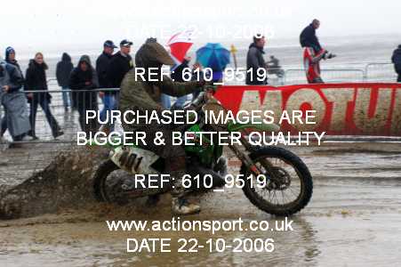 Photo: 610_9519 ActionSport Photography 21,22/10/2006 Weston Beach Race  _4_AdultsSolos #401